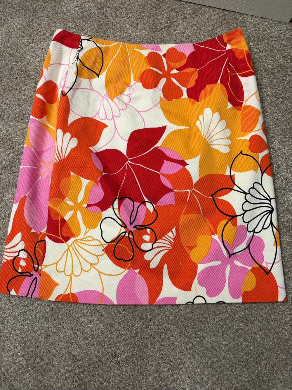 Grace Dane Lewis - retro floral mini in size 6P